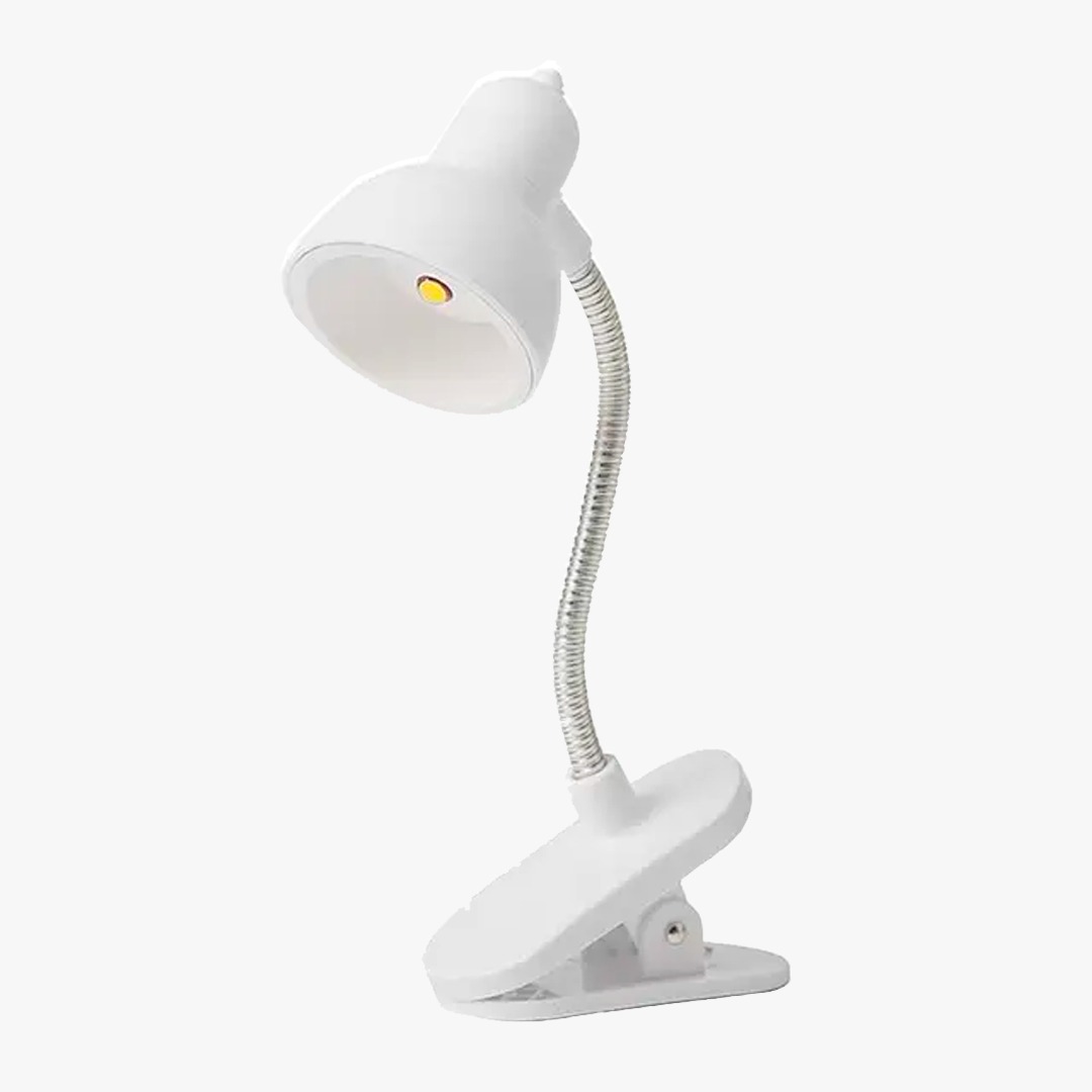 LUZ PARA LECTURA LIBRO CON CLIP - COLOR: ROSADO